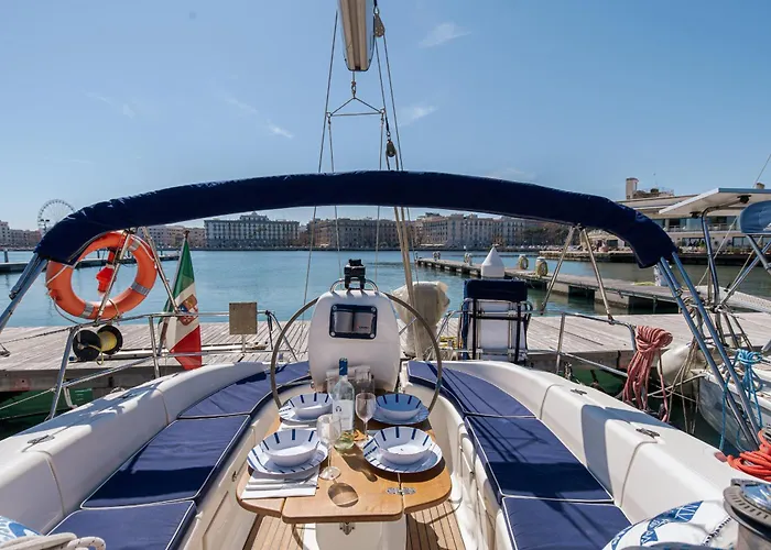 Charming Sailing Boat - Le Dimore Di Ines